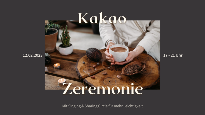 Kakao Zeremonie Singkreis Dortmund