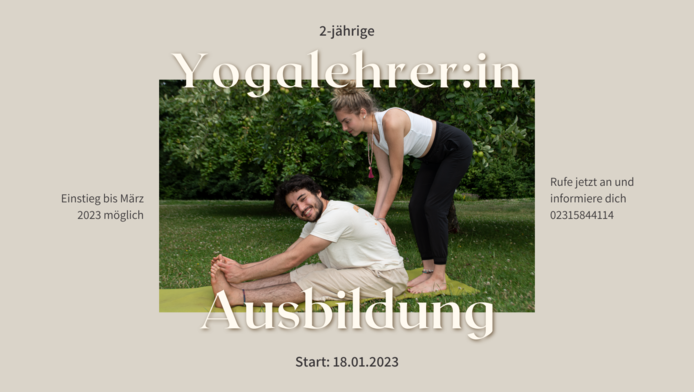 Yogalehrer Ausbildung Dortmund