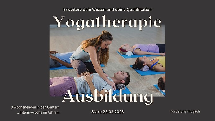 Yogatherapie Ausbildung Dortmund